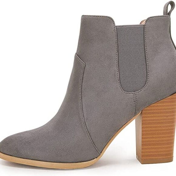 (46-1892)  Omysky Women's Pointed Toe Ankle Boot Sz 8.5 - Picture 6 of 11